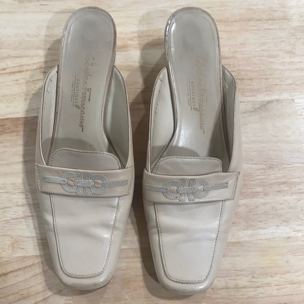 Salvatore Ferragamo Boutique Mules